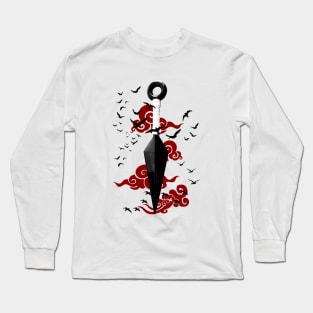 NINJA KUNAI Long Sleeve T-Shirt